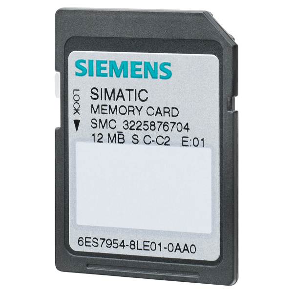 6ES7954-8LE03-0AA0 New Siemens SIMATIC S7 Memory Card